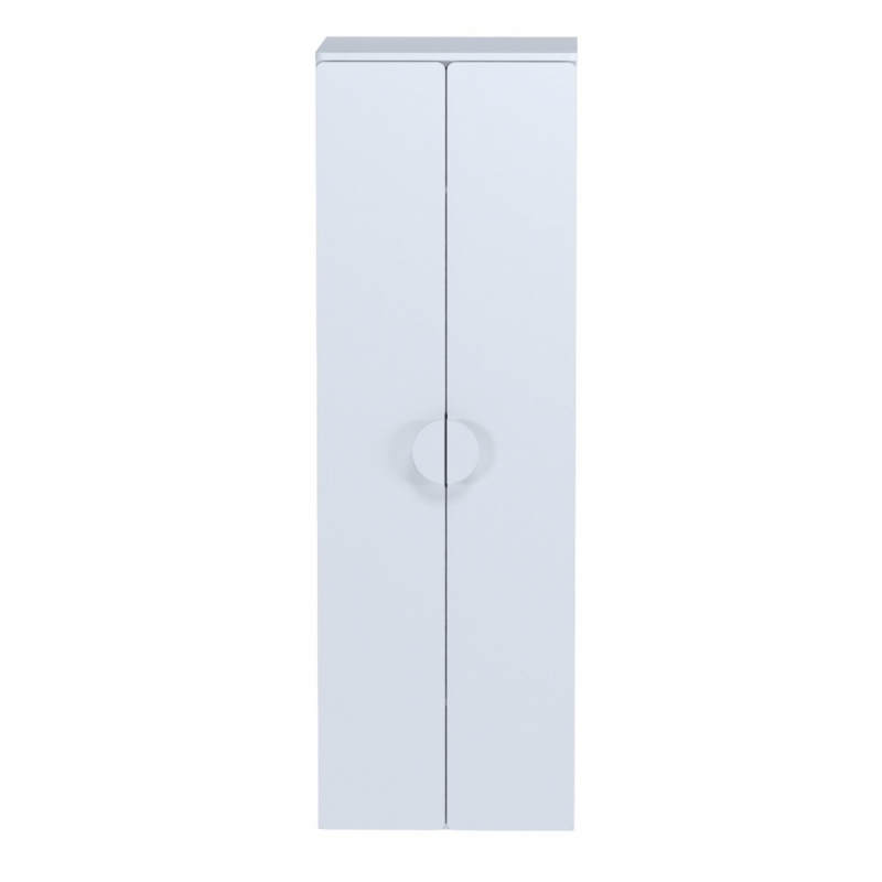 Шкаф распашной с двумя дверьми штангой и полкой ПИКСИ (белый)