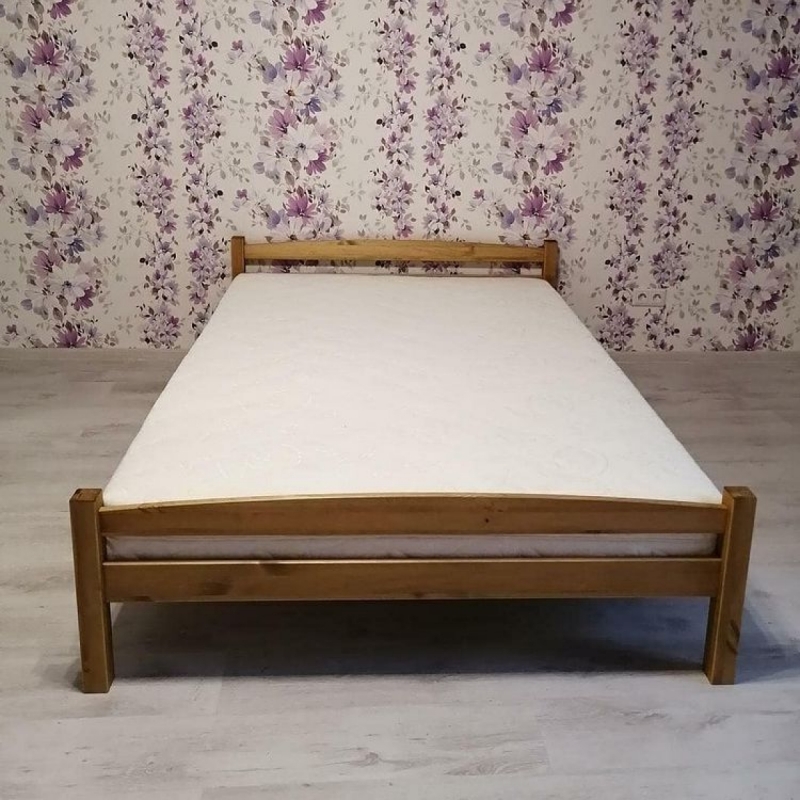 Кровать Гольф 200х140см. (бейц/масло)