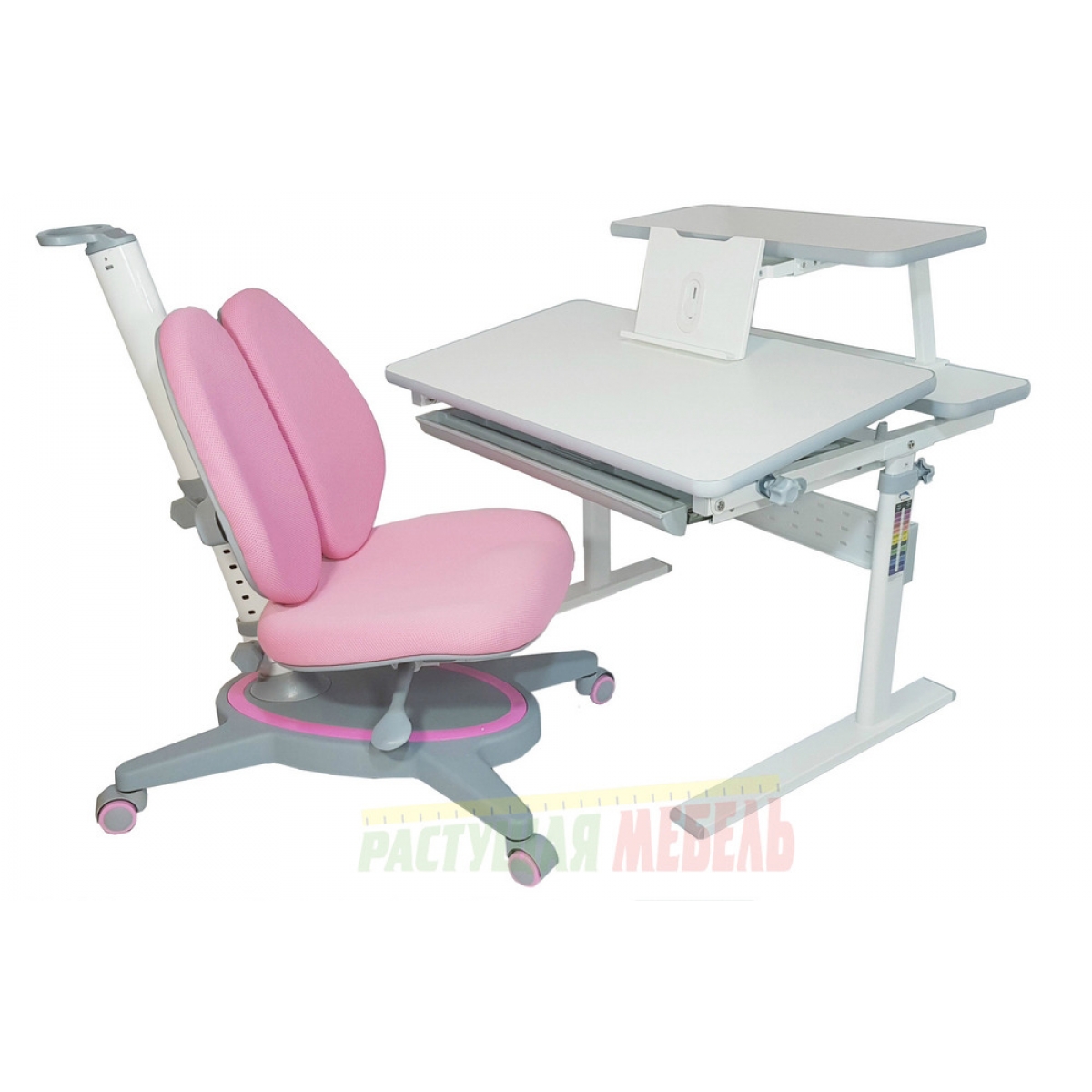 Комплект детской мебели (парта и стул) Study Desk-Smart DUO