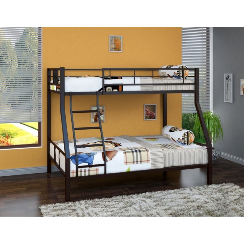 Двухъярусная кровать Гранада 1 (коричневая)