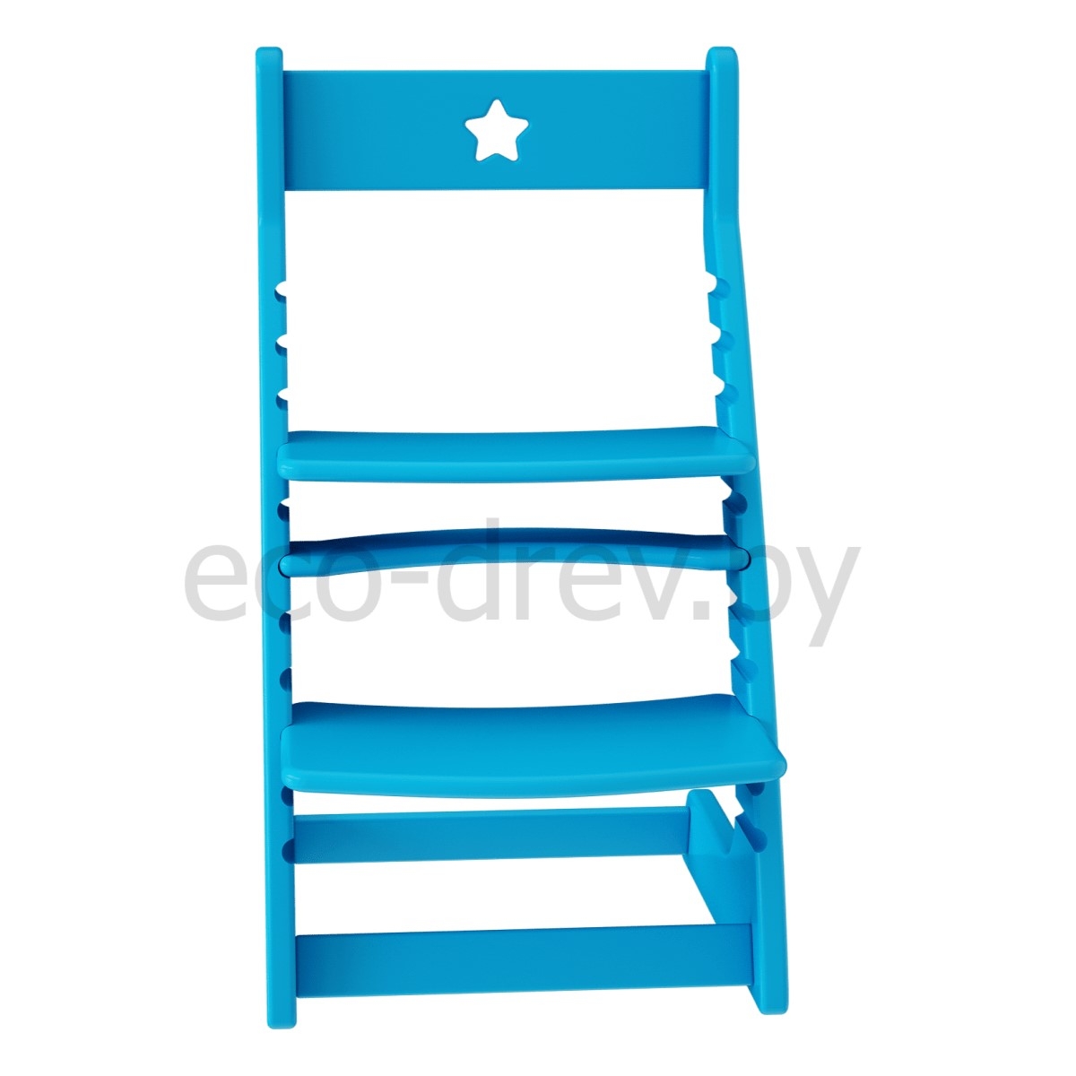 Детский растущий регулируемый стул Ростик/Rostik (синий)