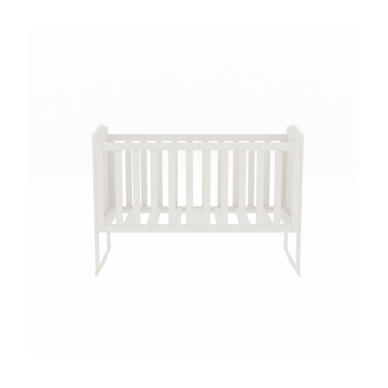 Кровать детская малютка ф-157 (белая)