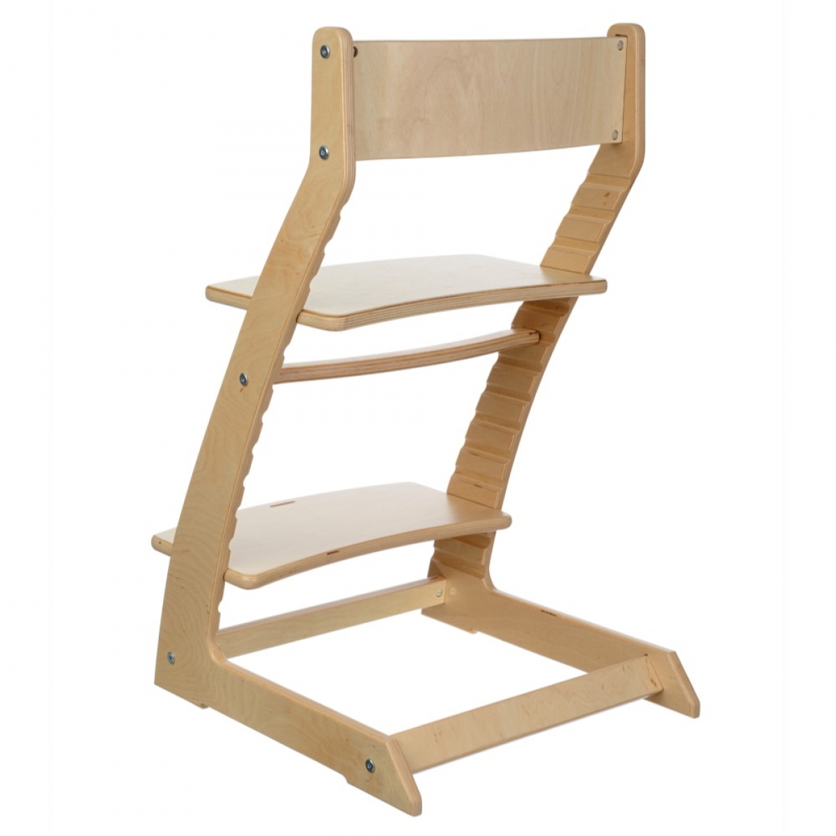 Детский регулируемый стул (растущий стул) «ВАСИЛЁК» Slim ВН-21Д  (лак)