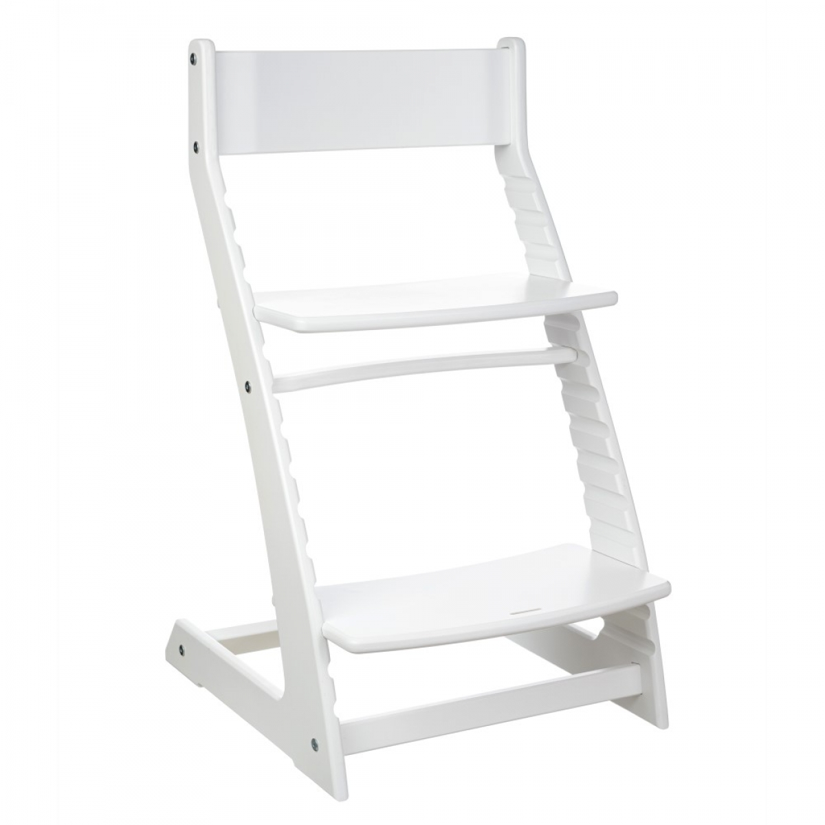 Детский регулируемый растущий стул «ВАСИЛЁК» Slim ВН-21Д (белый)