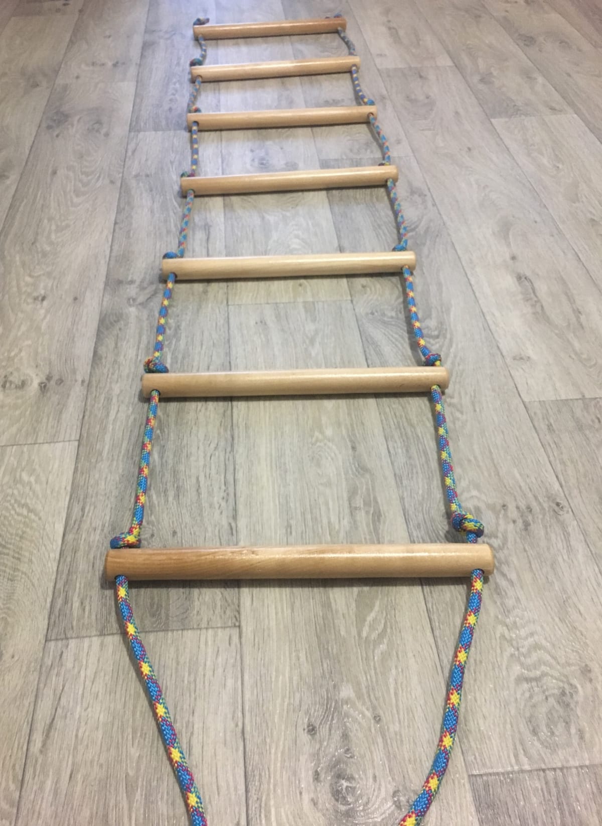 Веревочная лестница для детей (7 ступенек)