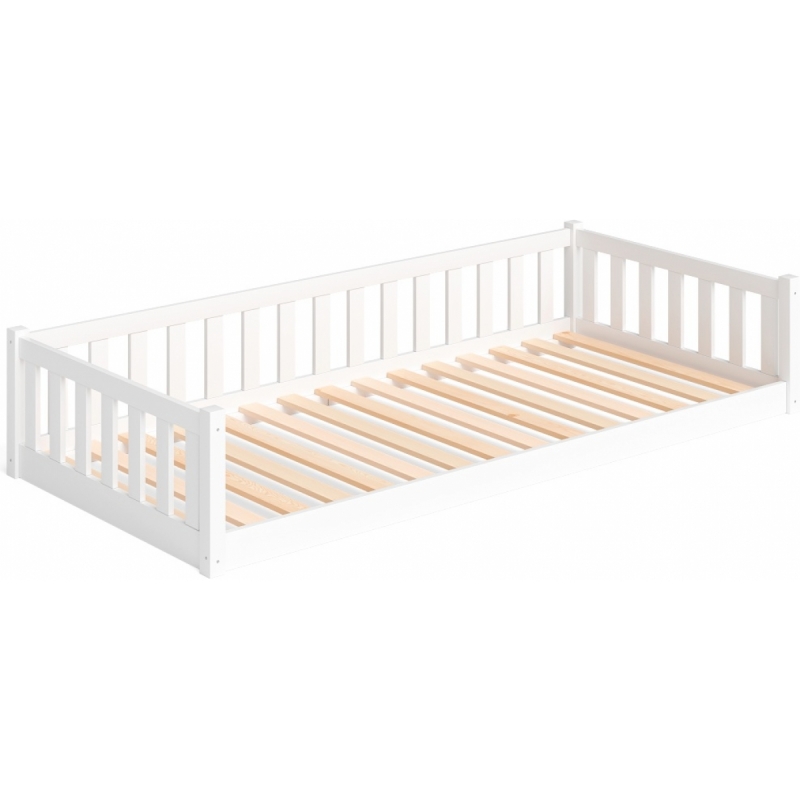 Кровать без ножек Эли 200х90 (белая)