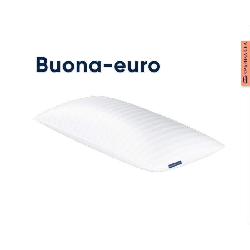 Анатомическая подушка Buona-euro 80х40