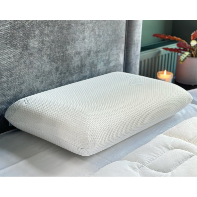 Анатомическая подушка Memory-1 L 67х43х13