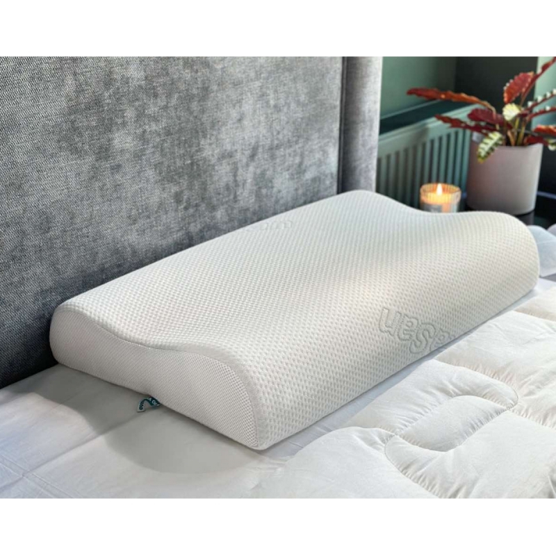 Анатомическая подушка Memory-2 M 60x40x9/11