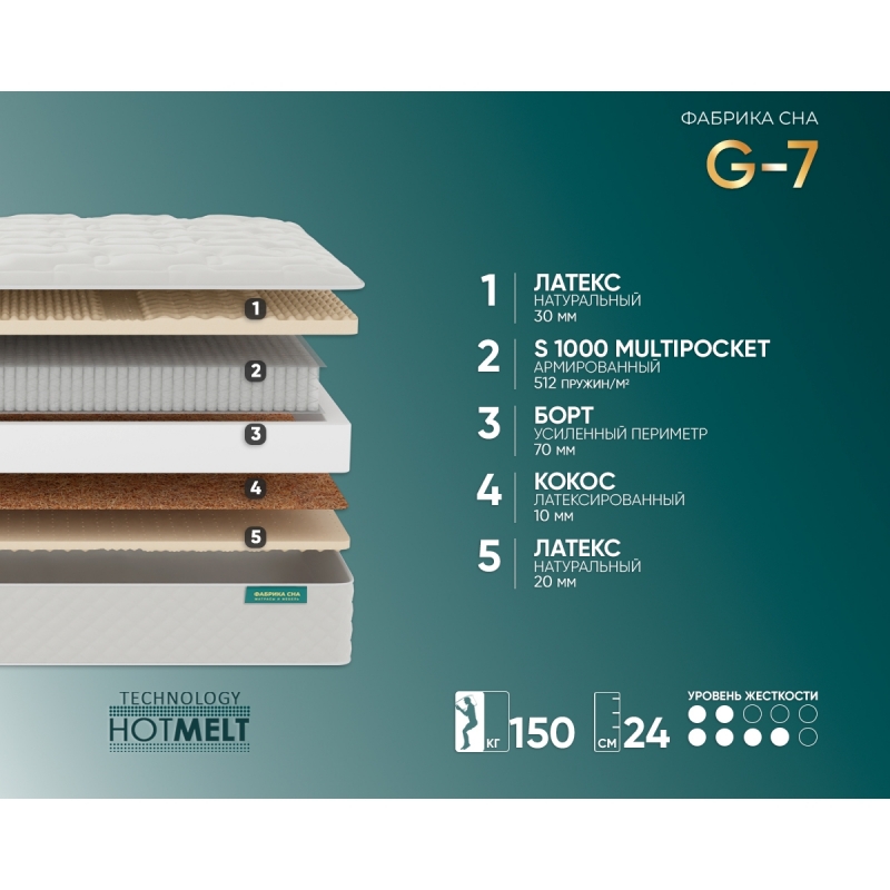 Матрас G-7