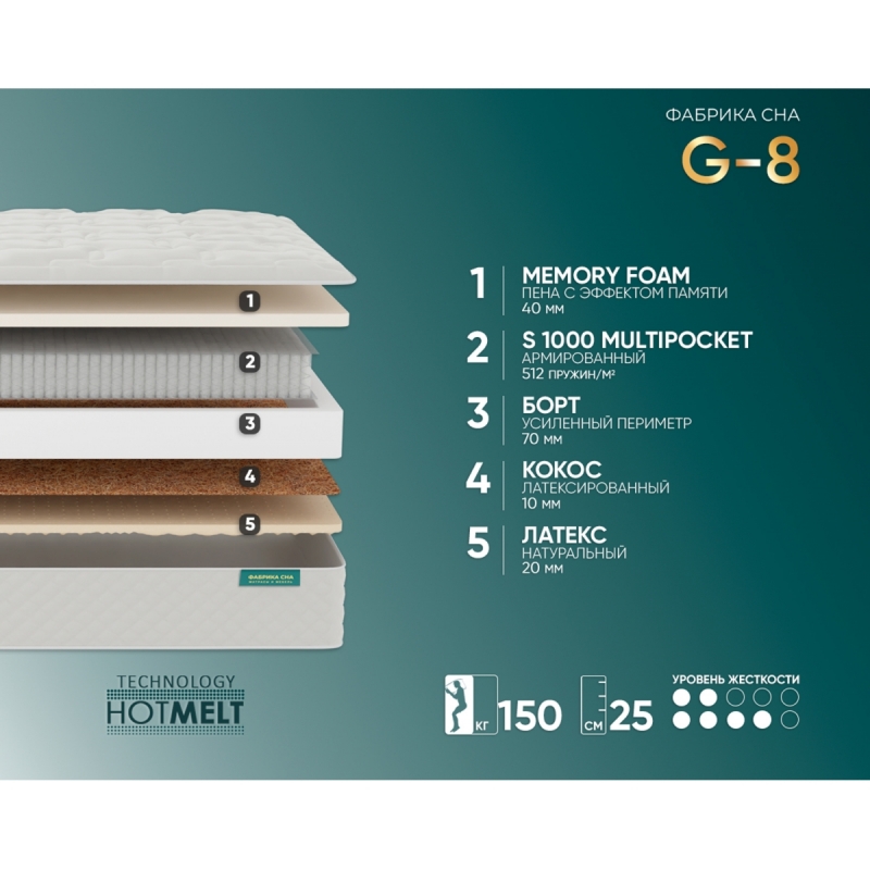 Матрас G-8