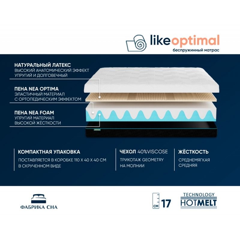 Матрас Like optimal