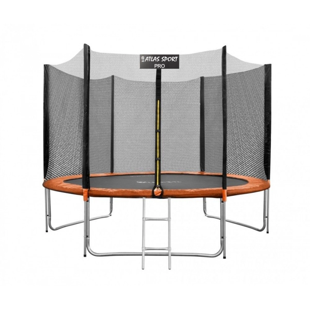 Батут Atlas Sport 312см (10ft) PRO ORANGE (3 ноги) (усиленные опоры) купить  в Минске, цена