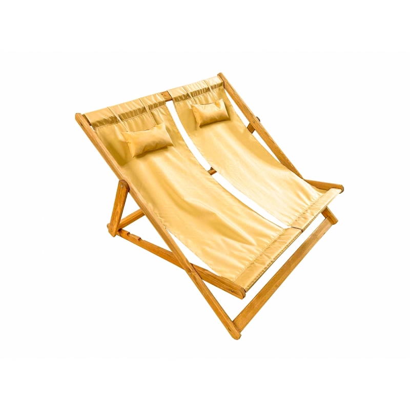 Кресло-шезлонг двойной (сиденье из ткани) DYATEL