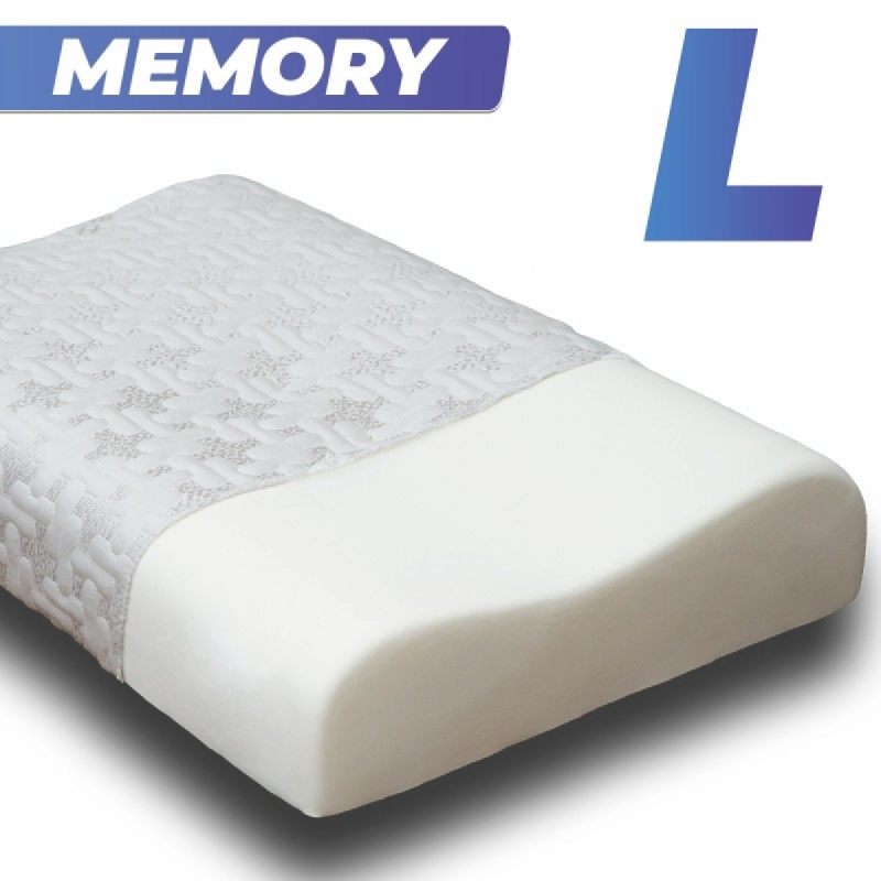 Анатомическая подушка Memory-2 L 67x43x9.5/11.5