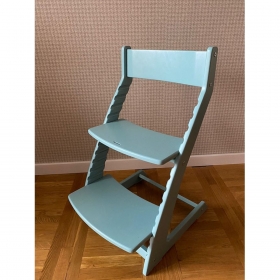 Детский регулируемый растущий стул «ВАСИЛЁК» Slim ВН-21Д (бирюза)