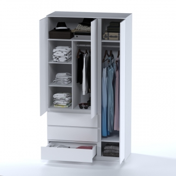 Шкаф распашной ВАРМА СТОР 123