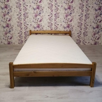 Кровать Гольф 200х140см. (бейц/масло)