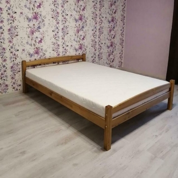 Кровать Гольф 200х140см. (бейц/масло)