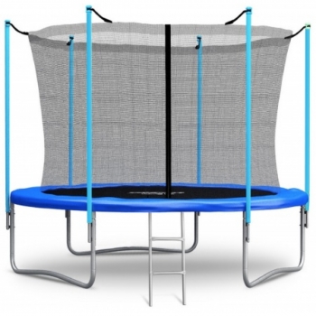 Батут Atlas Sport 183 см с внутренней сеткой BLUE