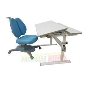 Комплект детской растущей мебели "парта и стул" Picasso E201- Smart DUO MC204