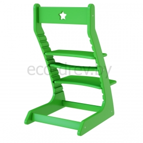 Детский растущий регулируемый стул Ростик/Rostik (зеленый)