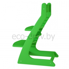 Детский растущий регулируемый стул Ростик/Rostik (зеленый)