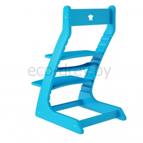 Детский растущий регулируемый стул Ростик/Rostik (синий)