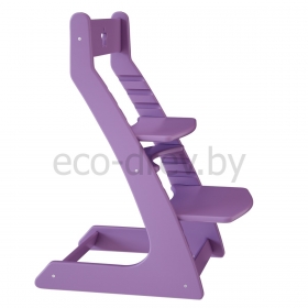 Детский растущий регулируемый стул Ростик/Rostik (фиолетовый)