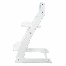 Детский регулируемый растущий стул «ВАСИЛЁК» Slim ВН-21Д (белый)