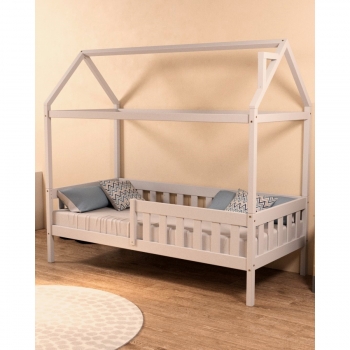 Кровать-домик Грейси (белая)