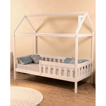 Кровать-домик Грейси (белая)