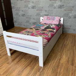 Кровать Ecodrev Классик лайт (белая)