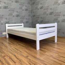 Кровать Ecodrev Классик лайт (белая)