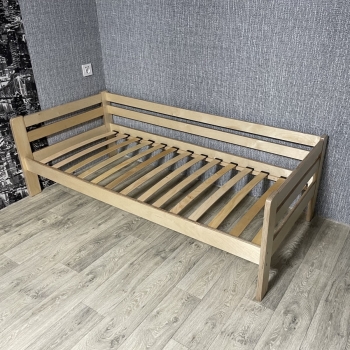 Кровать Ecodrev Классик без бортика и ящиков (лак)