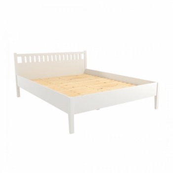 Кровать двуспальная из массива сосны Луиза 2