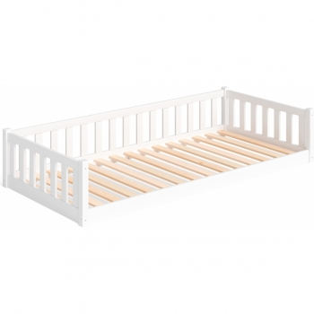 Кровать без ножек Эли 200х90 (белая)