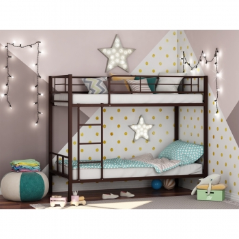 Двухъярусная кровать Севилья 2 (коричневая)