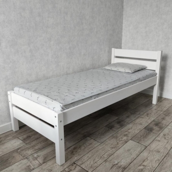 Односпальная кровать Энди (белая)