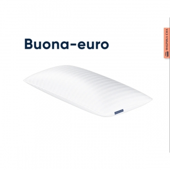 Анатомическая подушка Buona-euro 80х40