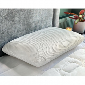 Анатомическая подушка Memory-4 L gel 67x43x13