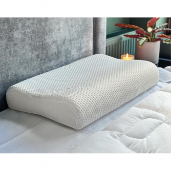 Анатомическая подушка Memory-5 M ergo-gel 60x40x9/11