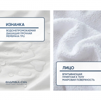 Наматрасник Aqua full