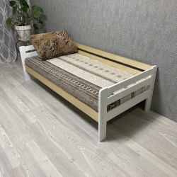 Кровать Ecodrev Классик без бортика и ящиков (сканди)