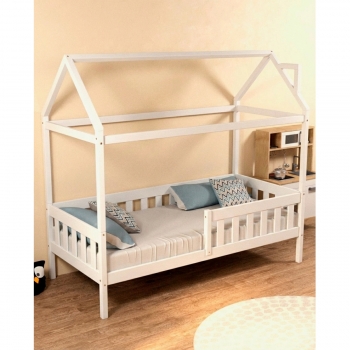 Кровать-домик Грейси (белая)