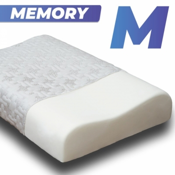 Анатомическая подушка Memory-2 M 60x40x9/11