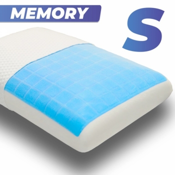 Анатомическая подушка Memory-4 S gel 50х30х10