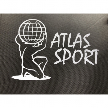 Батут Atlas Sport 312 см (10ft) (внутренняя сетка и лестница) PURPLE